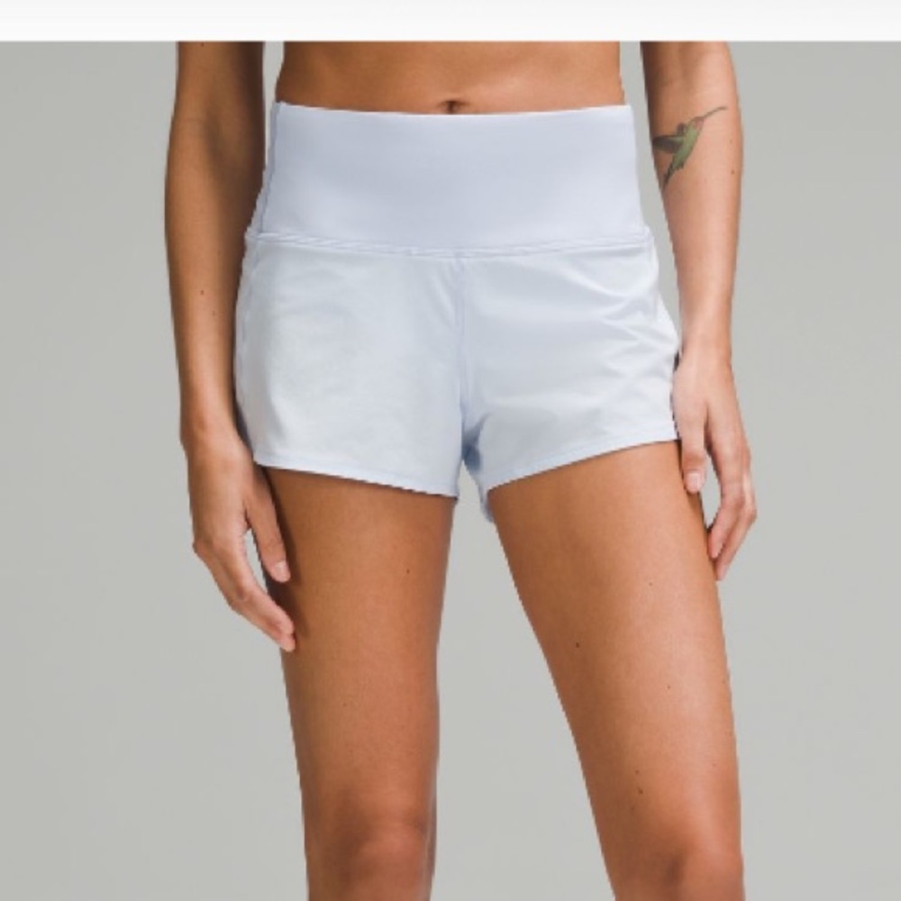 Lululemon Speed Up High Rise Short 2.5” in Windmill